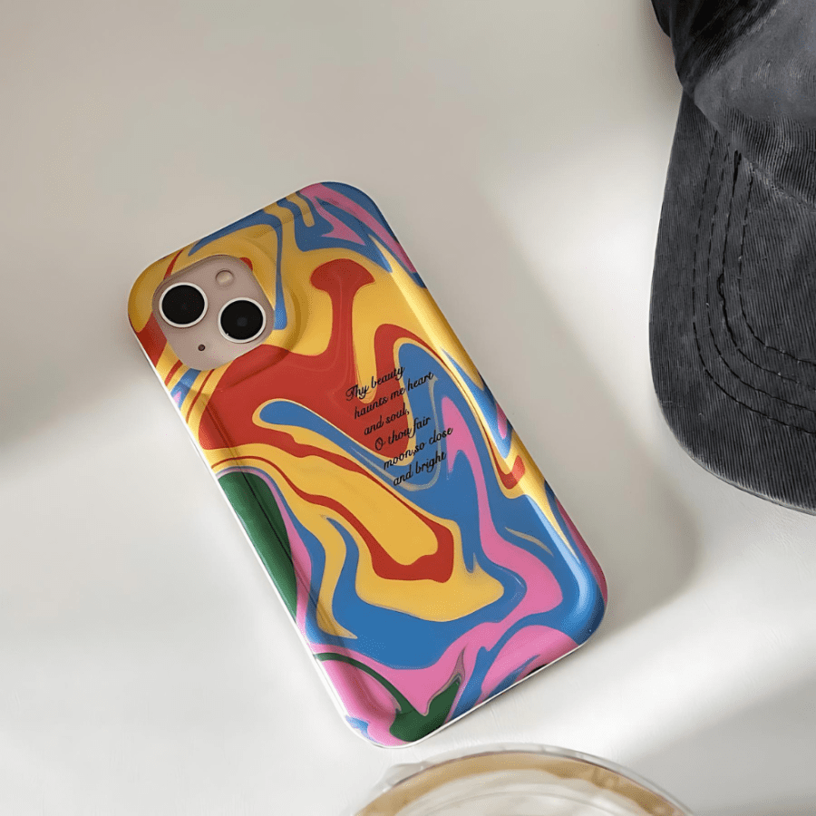 Colorful Abstract Phone Case iPhone 14