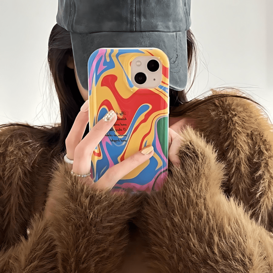 Abstract Phone Case iPhone 13