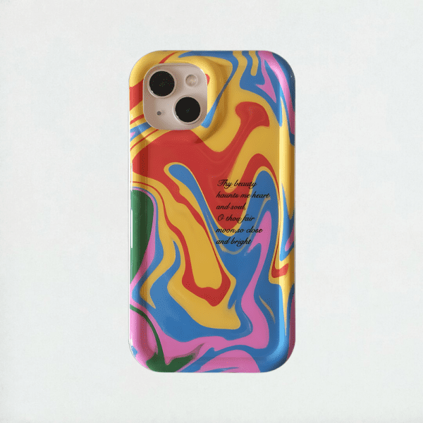 Colorful Abstract iPhone Case