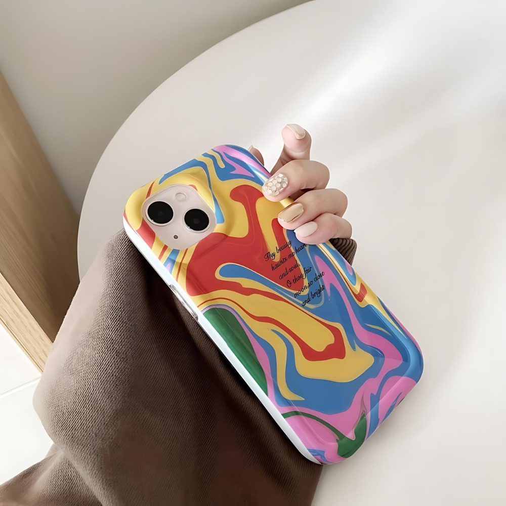 Colorful Abstract Phone Case iPhone 14