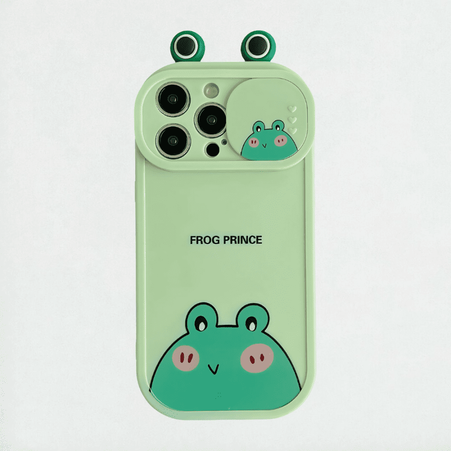 Green Frog Phone Case - iPhone 16 Pro Max