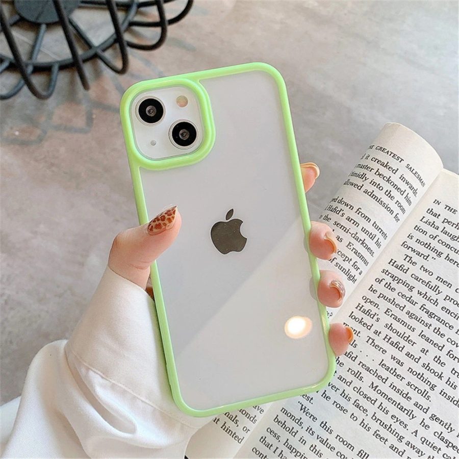 Green iPhone 14 Case