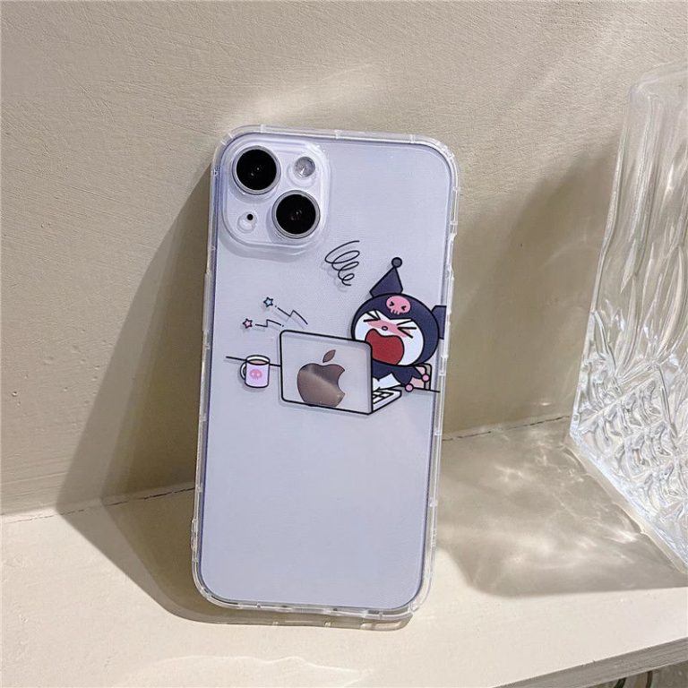 My Melody & Kuromi Clear iPhone Case - ZiCASE