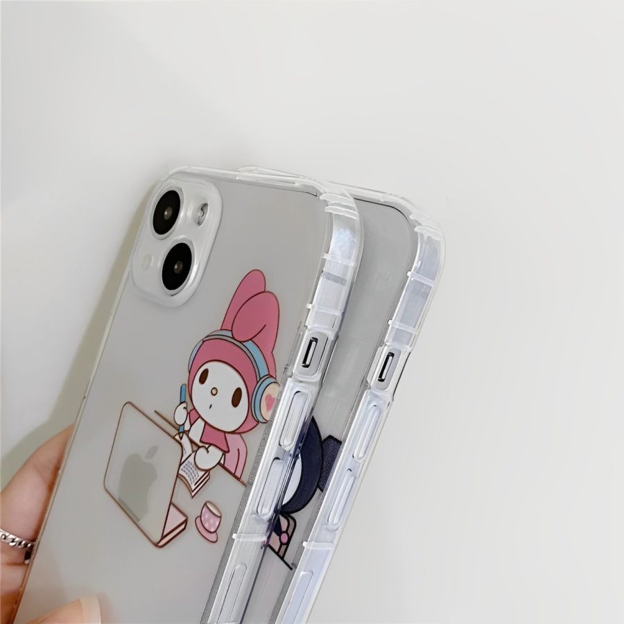my melody and kuromi cases