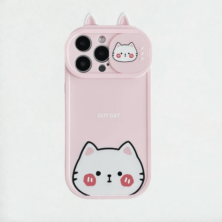 Cat Phone Case - iPhone 13 Pro Max