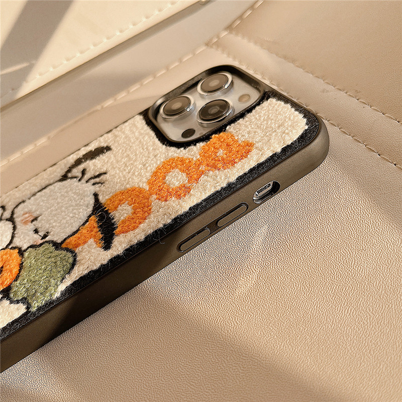 Pochacco & Carrot iPhone 12 Pro Max Case