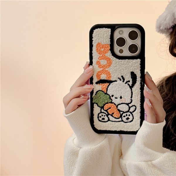 Pochacco & Carrot iPhone Case
