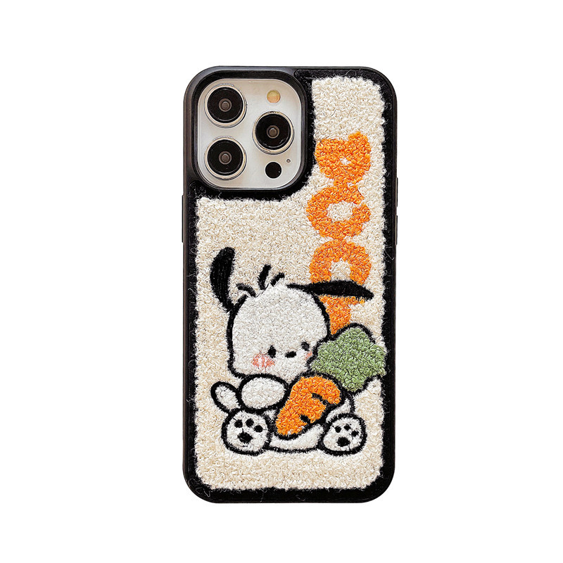 Pochacco & Carrot iPhone 13 Pro Max Case