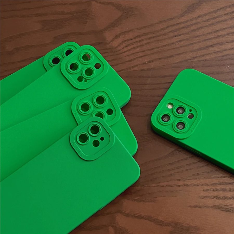 Soft Green iPhone 11 Case