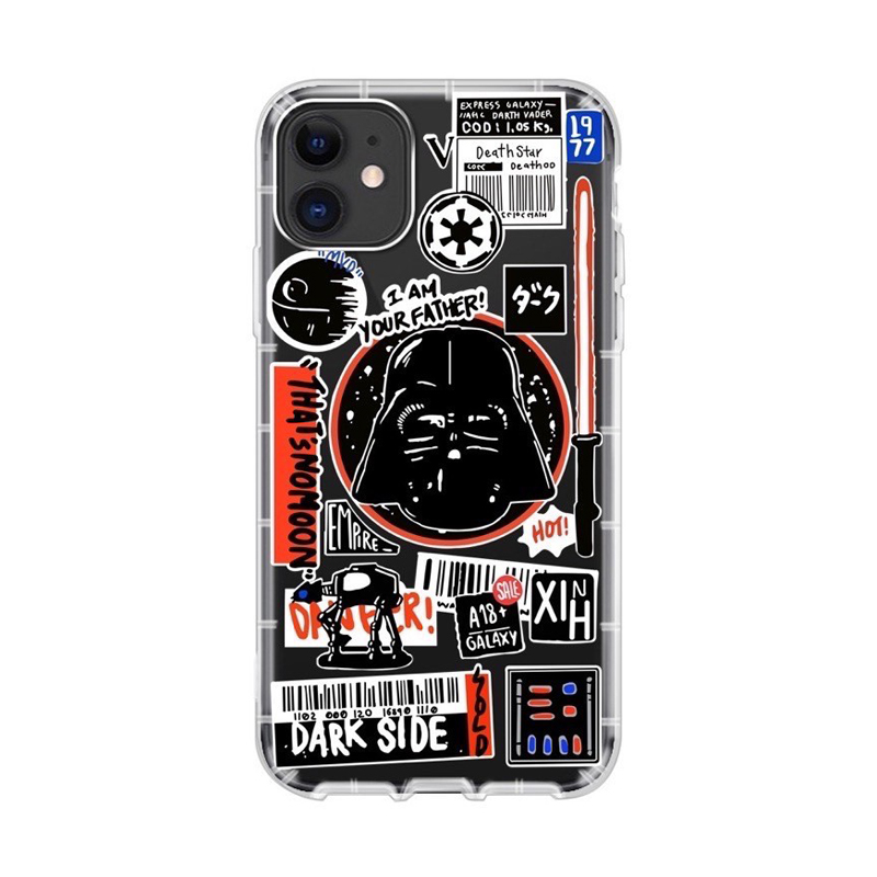 Star Wars Clear iPhone 13 Case