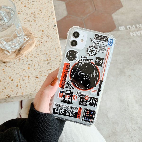Star Wars Clear iPhone 11 Case