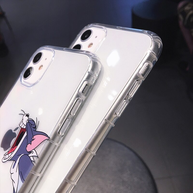 Tom and Jerry Clear iPhone XR Case