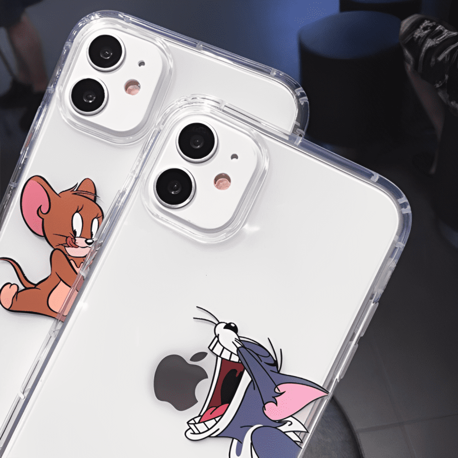 Tom & Jerry iPhone Cases