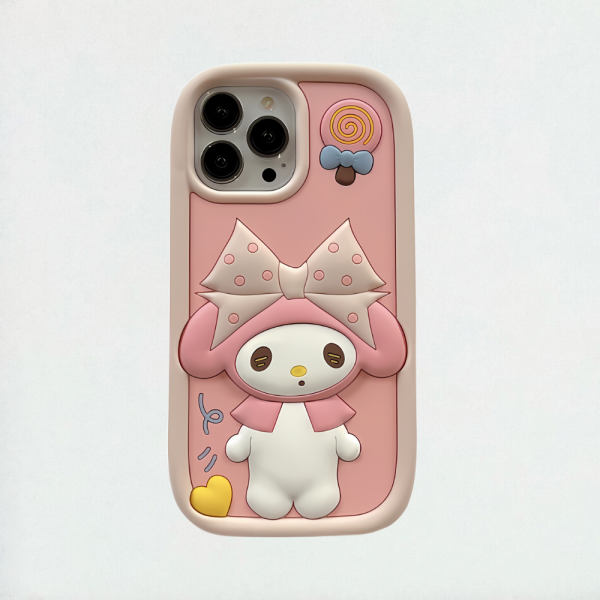 3D My Melody iPhone 13 Pro Max Case