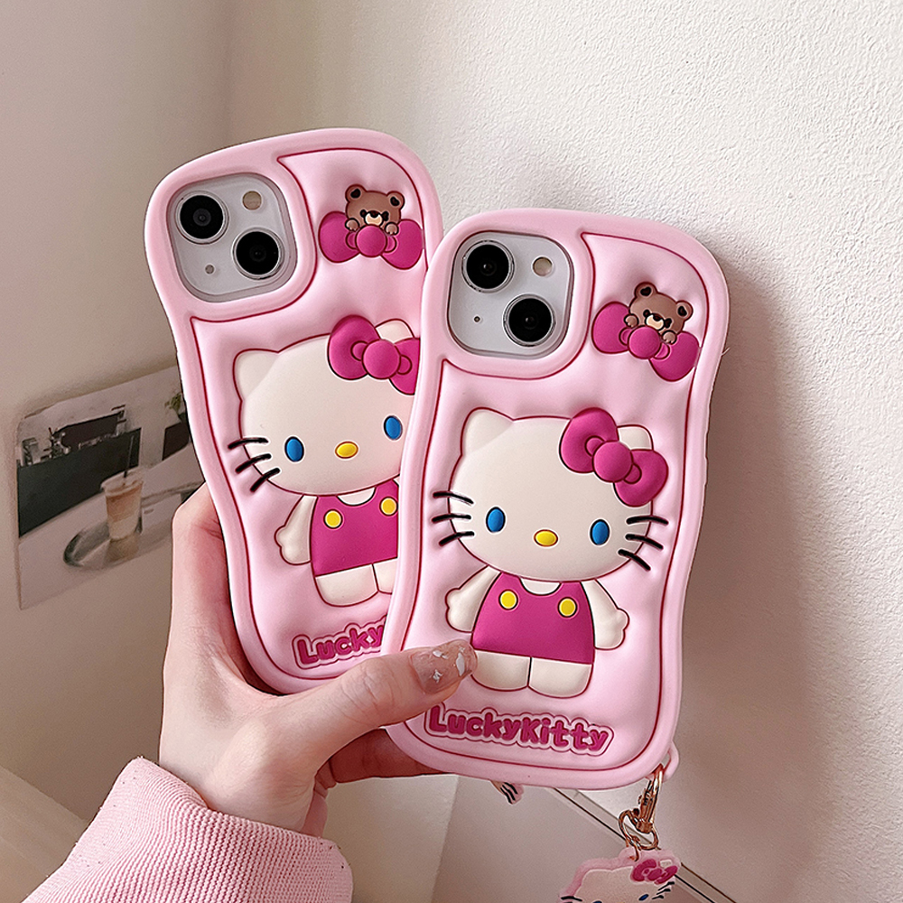 3D Hello Kitty iPhone Case - ZiCASE