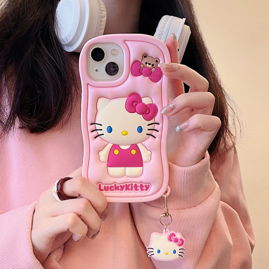 Hello Kitty iPhone 13 Cases