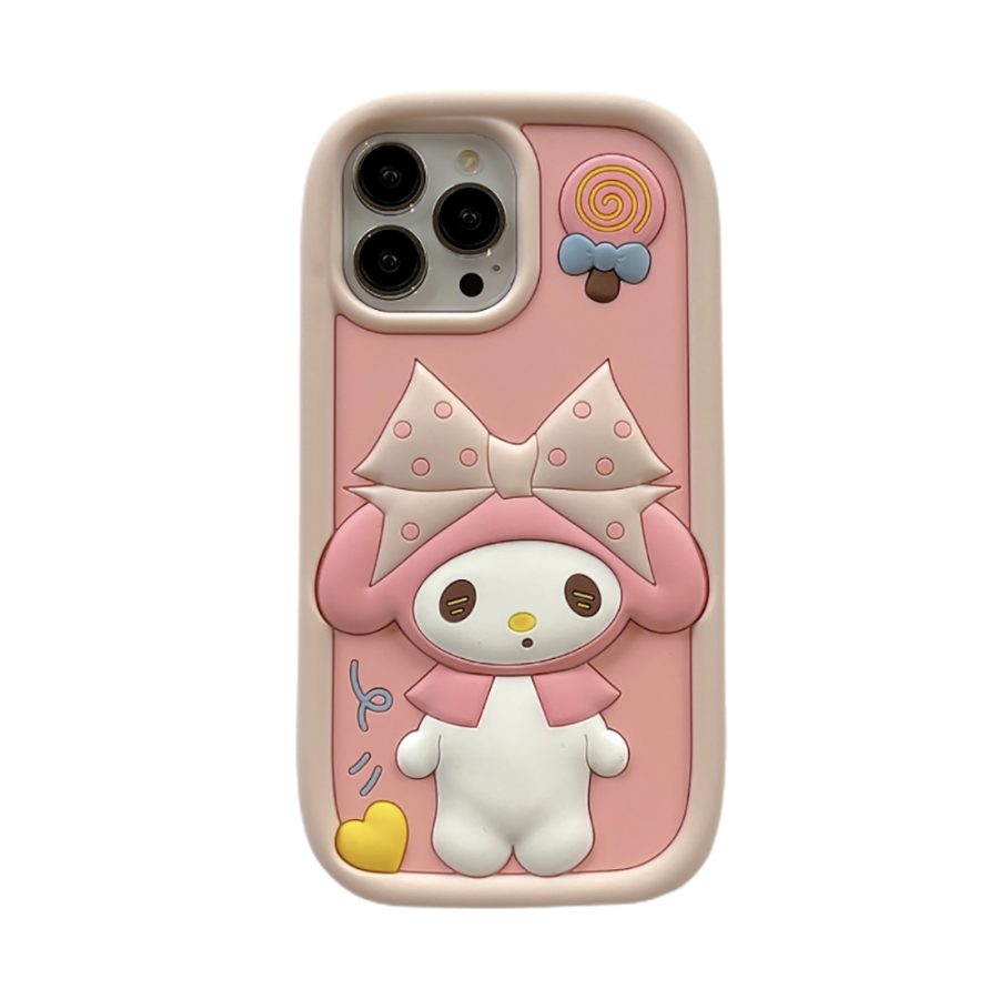 Pink My Melody iPhone 13 Pro Max Case