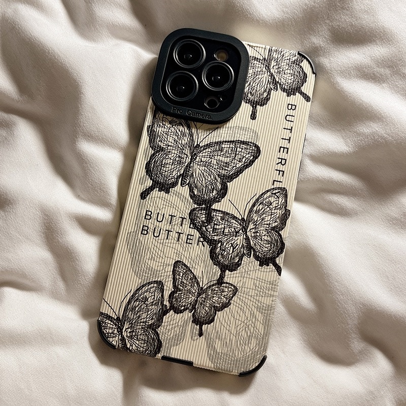 Butterfly iPhone 15 Pro Max Cases