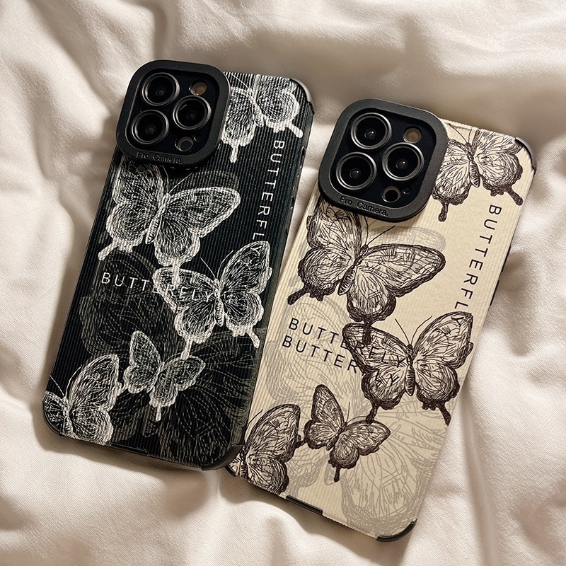 Butterfly iPhone 14 Pro Max Cases