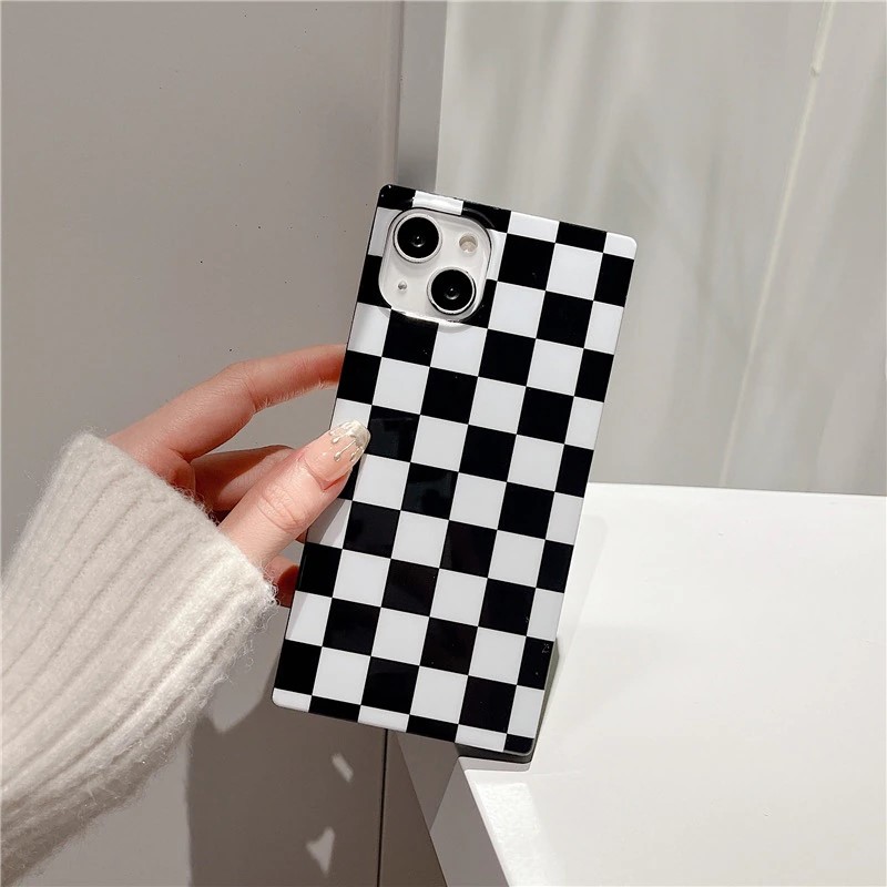 Checkered Square iPhone 13 Case