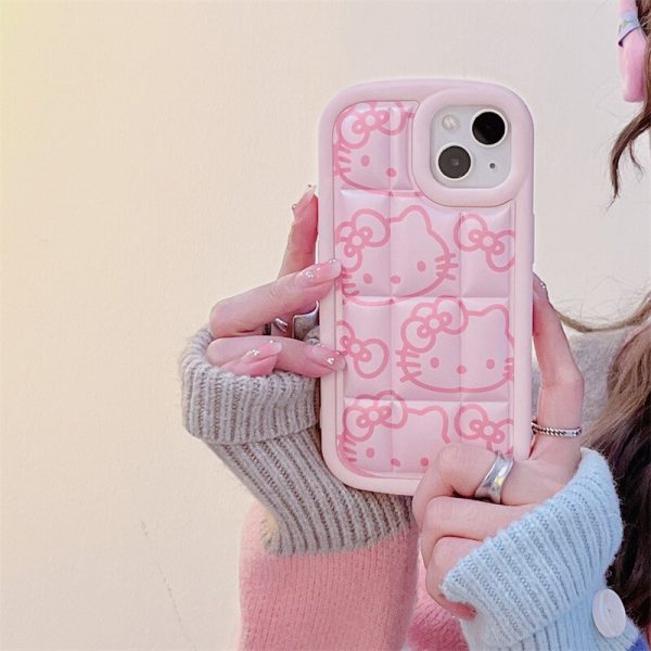 Cute Hello Kitty iPhone Case