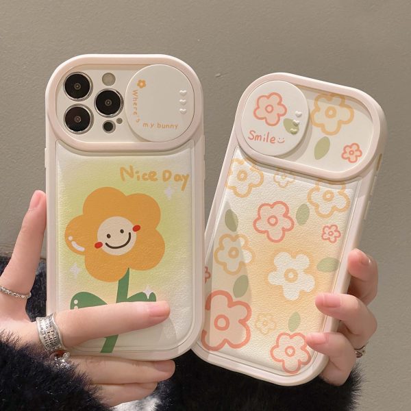 Smiling Flowers iPhone Case