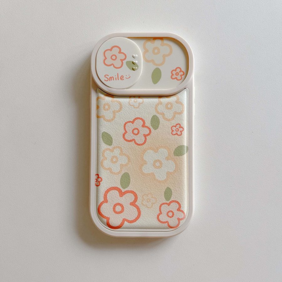 Smiling Floral iPhone Case