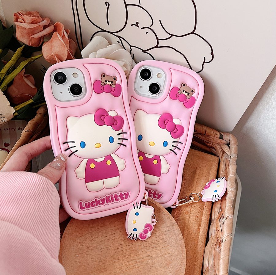 Hello Kitty iPhone Cases