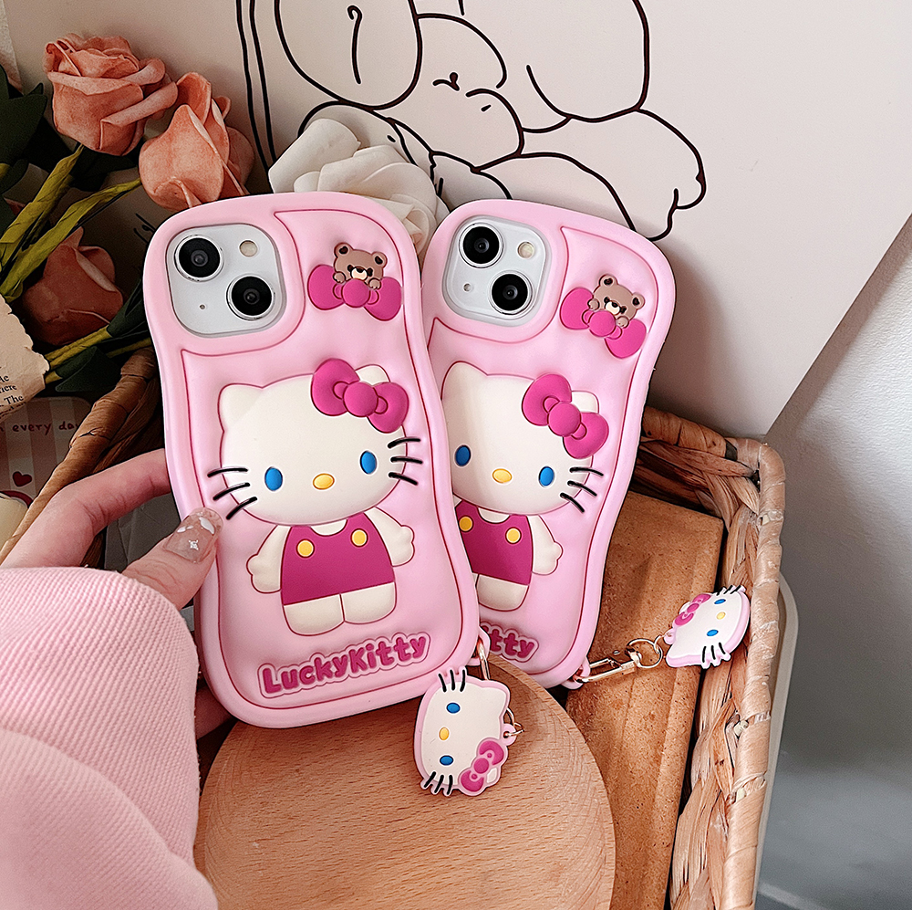 3D Hello Kitty iPhone Case - ZiCASE