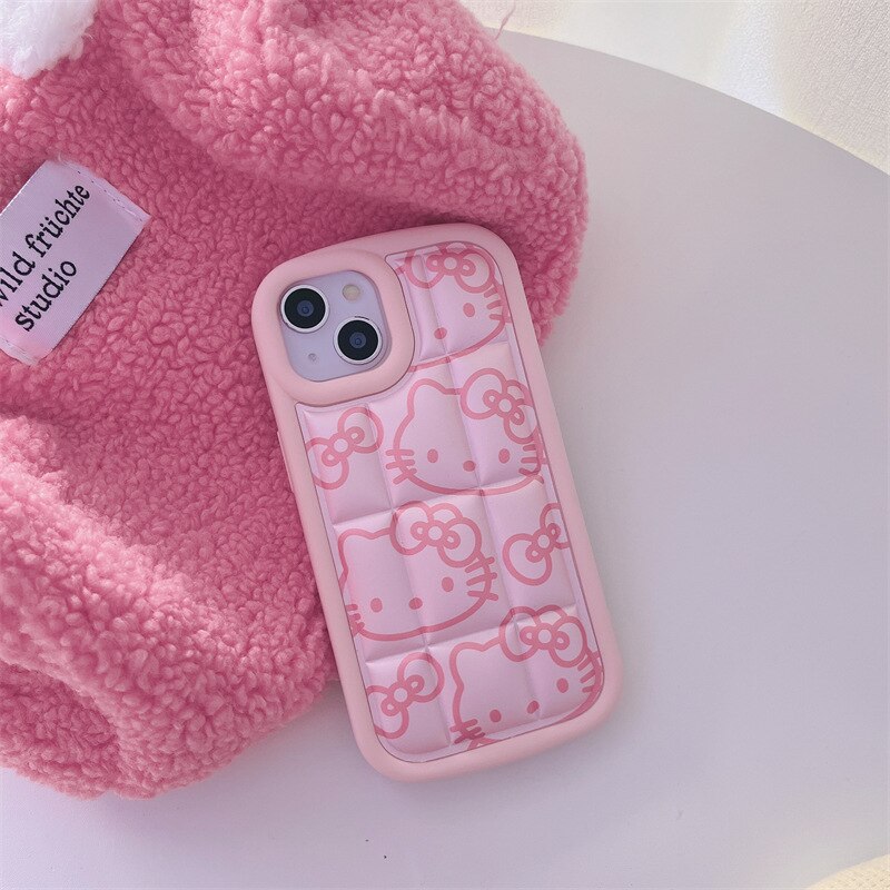Hello Kitty Puffer iPhone 13 Case