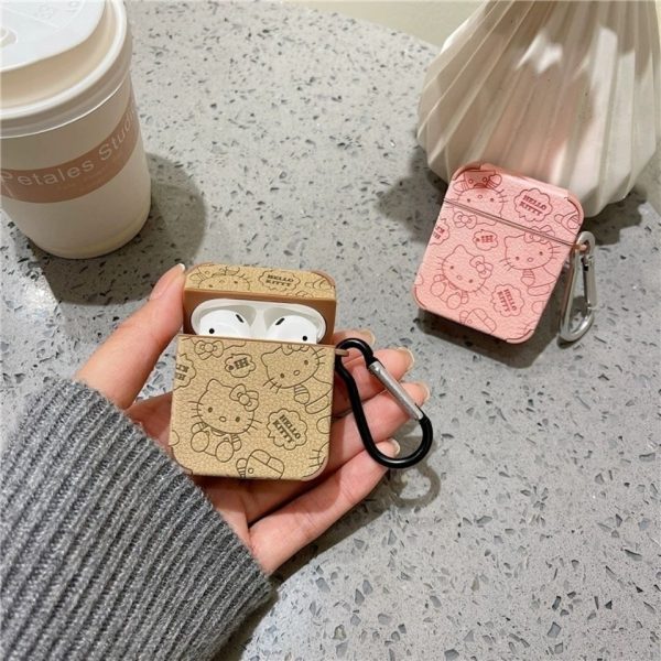 Sanrio Hello Kitty Stamps AirPods Case