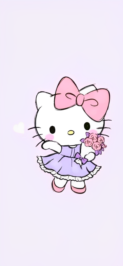 iPhone Wallpaper - Hello Kitty