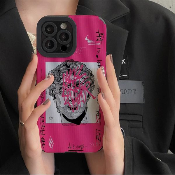 Pink Statue iPhone 11 Pro Max Case