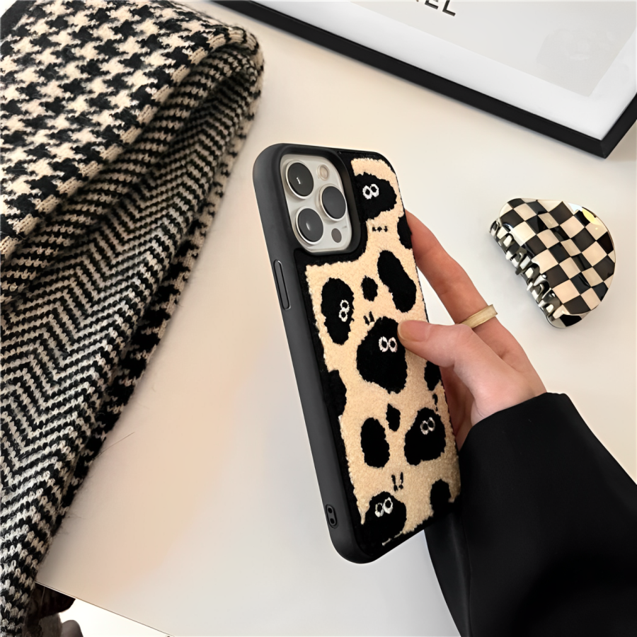 Plush Ghost iPhone 15 Pro Max Case