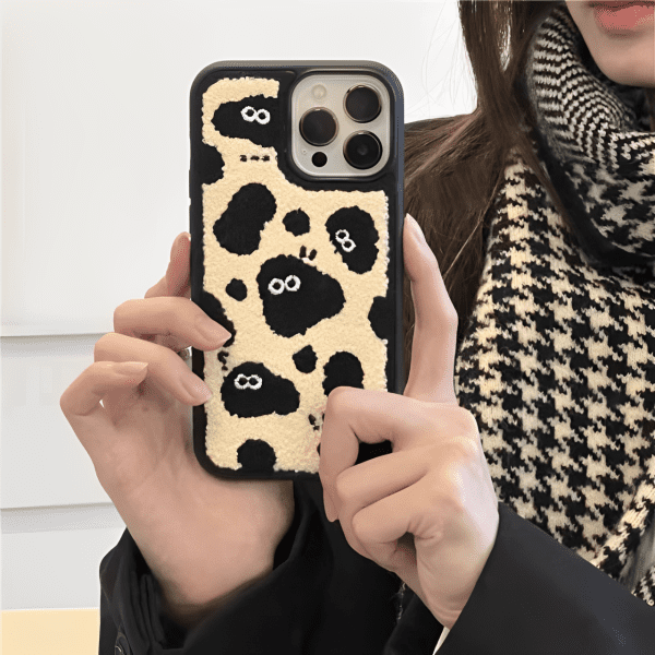 Plush Ghost iPhone 13 Pro Max Case