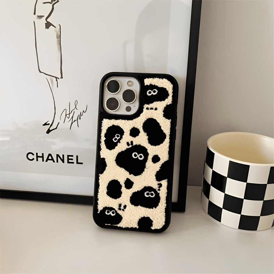 Plush Ghost iPhone 15 Pro Max Case