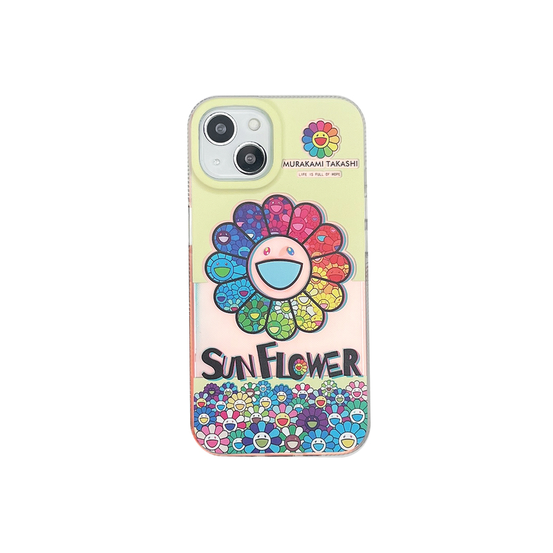 TAKASHI MURAKAMI PATTERN ART 2 iPhone 13 Pro Case Cover – Caseflame