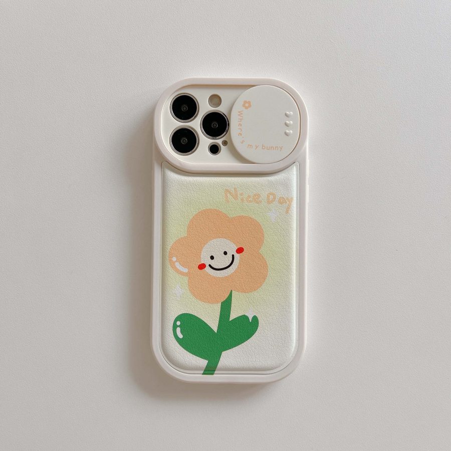 Smiling Flower iPhone 14 Pro Max Case