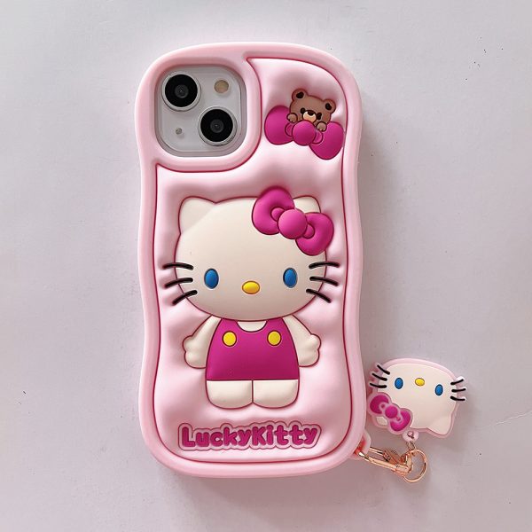 3D Hello Kitty iPhone Case - ZiCASE