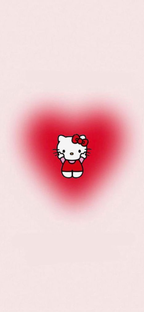 Hello Kitty iPhone Wallpaper