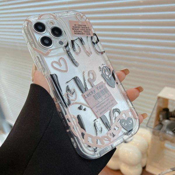 Clear Love iPhone Case - ZiCASE