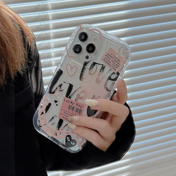 Clear Love iPhone Case - ZiCASE