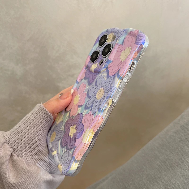 Colorful Floral Wavy iPhone 11 Pro Max Case