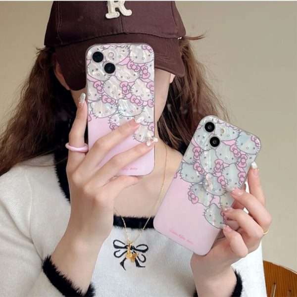 Hello Kitty Clear iPhone 14 Case