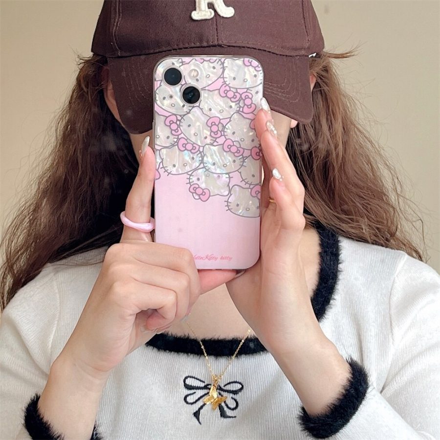 Hello Kitty Clear iPhone 13 Case