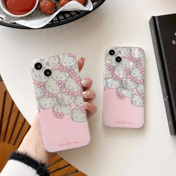 Hello Kitty Clear iPhone Cases