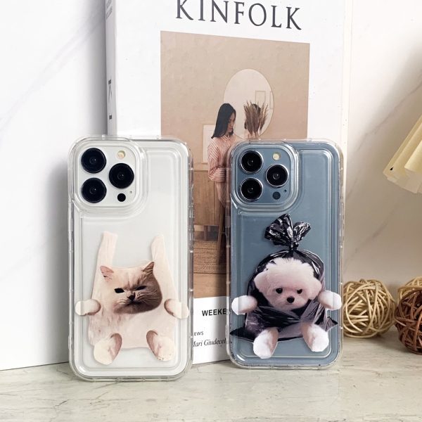 Cat & Dog iPhone Cases
