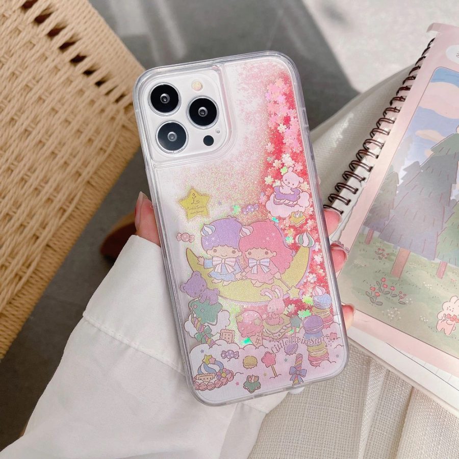 Sanrio Little Twin Stars iPhone 14 Pro Max Case