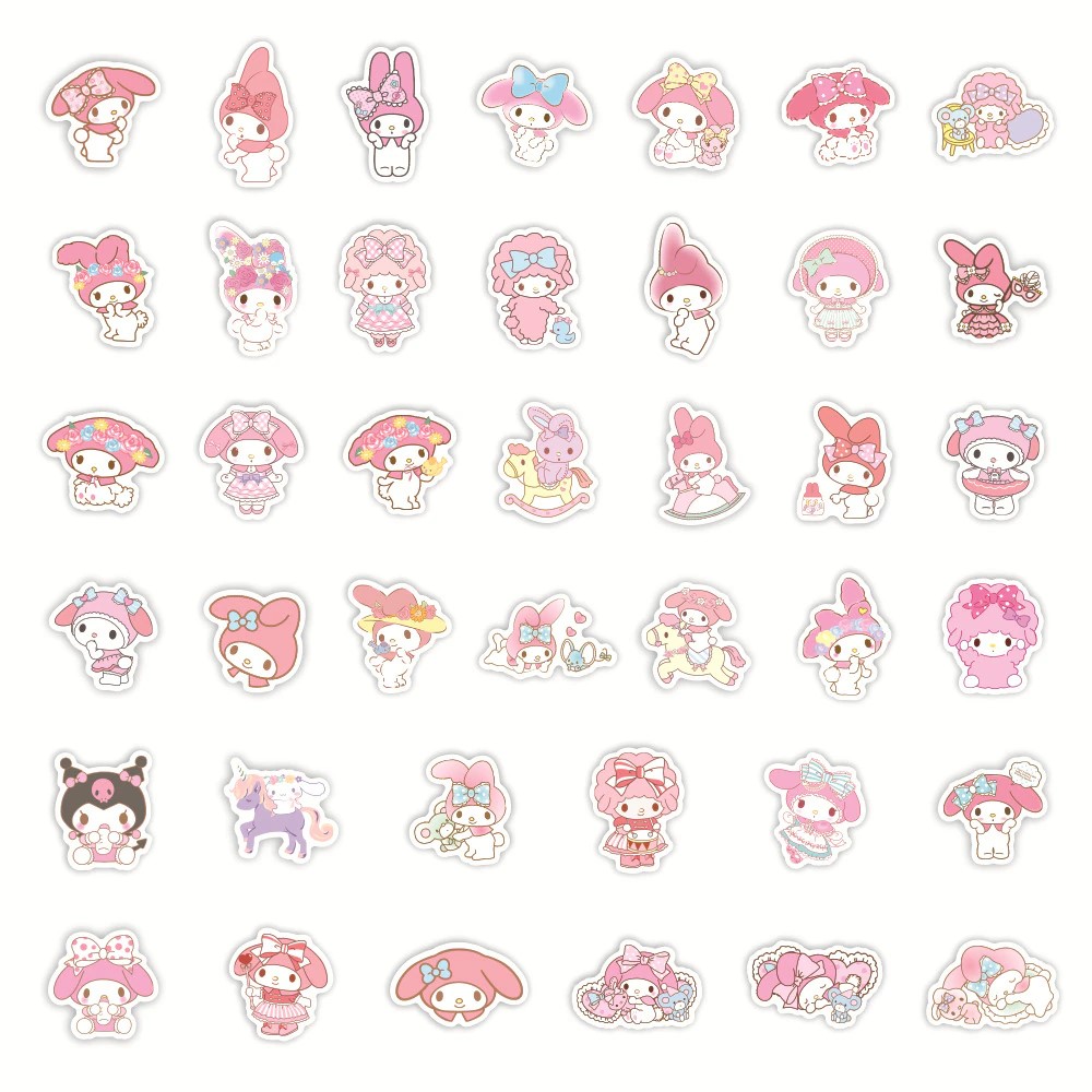 My Melody Stickers - ZiCASE
