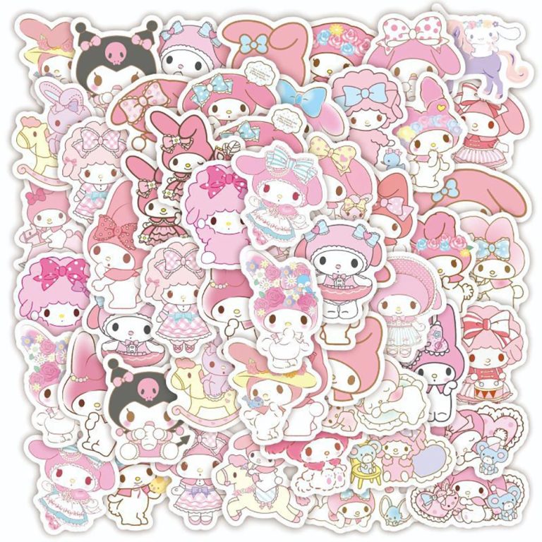 My Melody Stickers ZiCASE